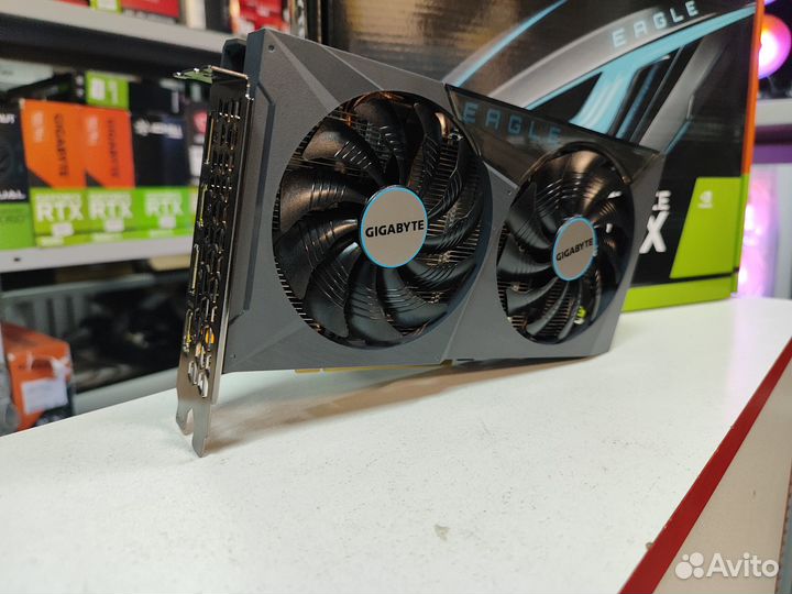 Видеокарта gigabyte RTX 3050 eagle