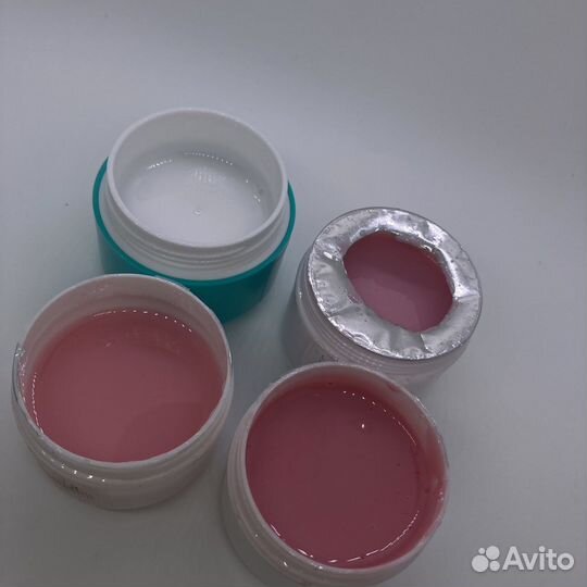 Набор гелей silcare для наращивания ногтей