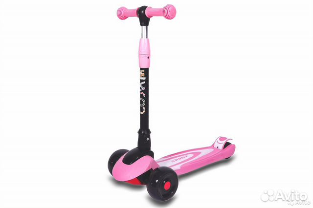 Трехколесный cамокат Scooter maxi PRO sport