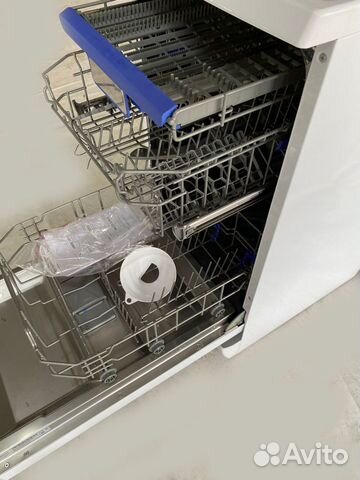 Посудомоечная машина 45 см Midea mfd45s320w объявление продам