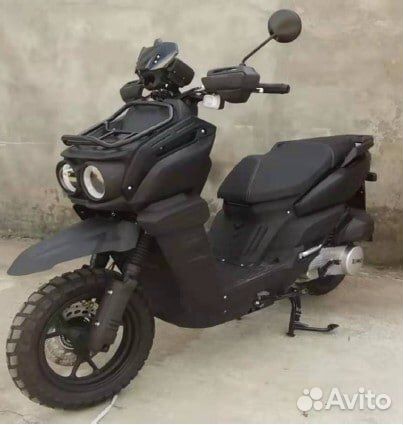 Скутер Motoland Tank 150 (WY150) черный 2022г