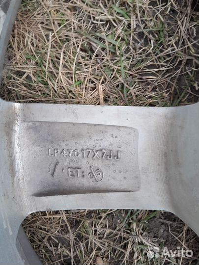 Литые диски r17