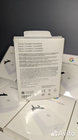 Зарядка Google 30w