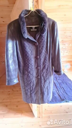 Дубленка женская