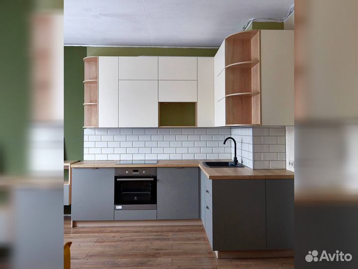 Кухонный гарнитур угловой