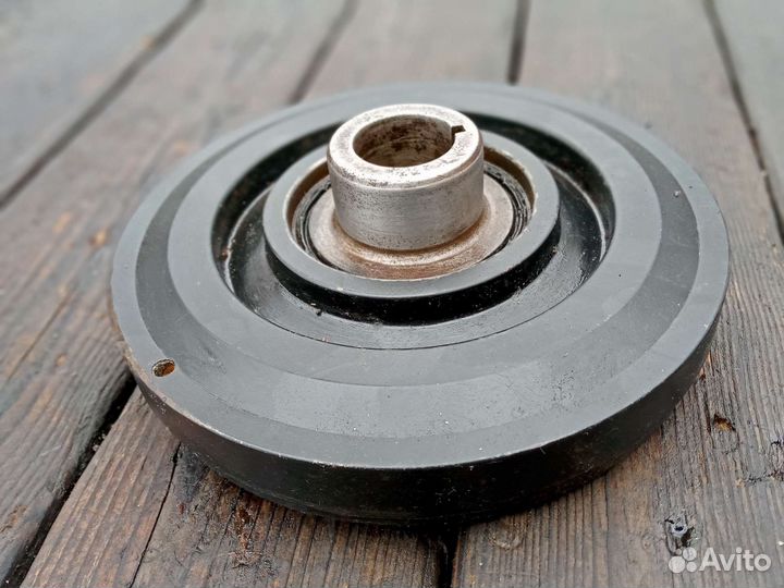 Демпфер крутильных колебаний bmw 7570263 бмв