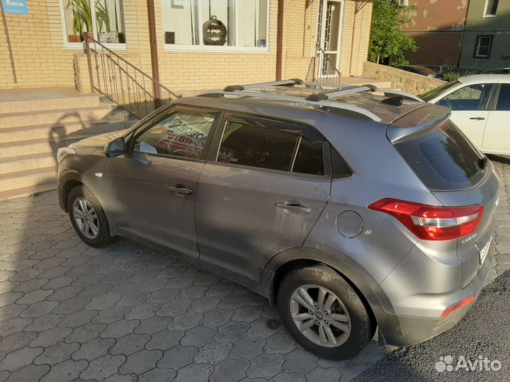 Багажник на крышу Hyundai Creta, Хантер