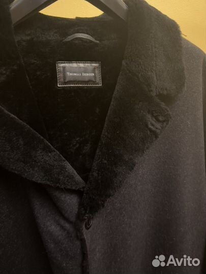 Дубленка зимняя Thomas Berger