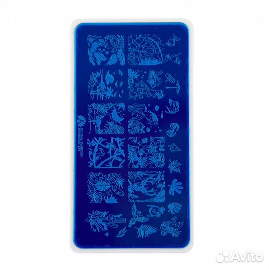 Диск для стемпинга Global Fashion #-72