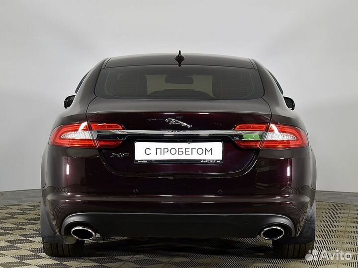 Jaguar XF 2.0 AT, 2013, 96 350 км