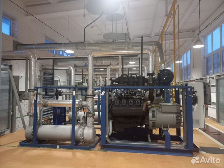 Газовый генератор гэс-250