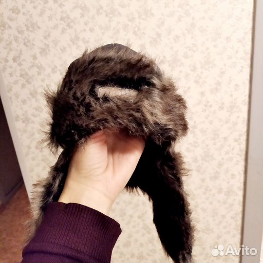 Шапка ушанка детская для мальчиков