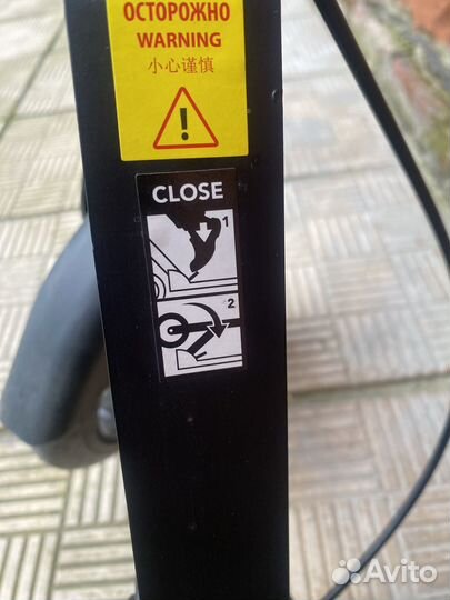 Самокат для взрослых бу