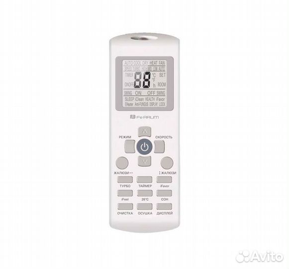 Ferrum iFIS07A1/iFOS07A1 (сплит-система)