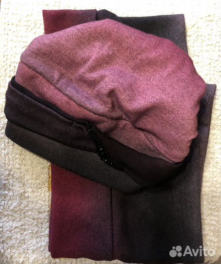 Шапка/шарф-снуд