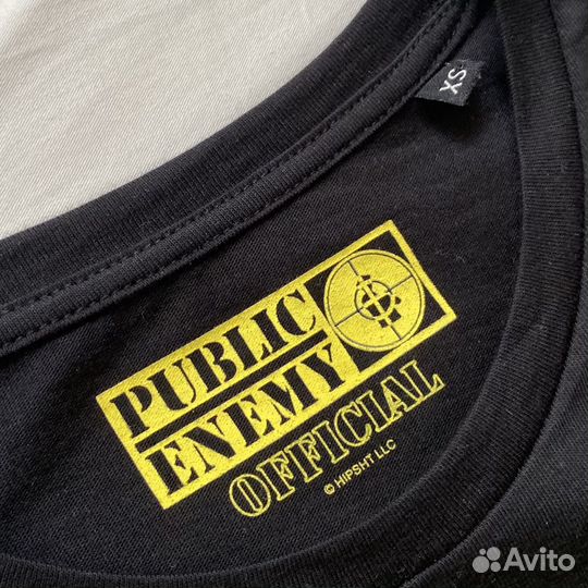 Футболка public enemy