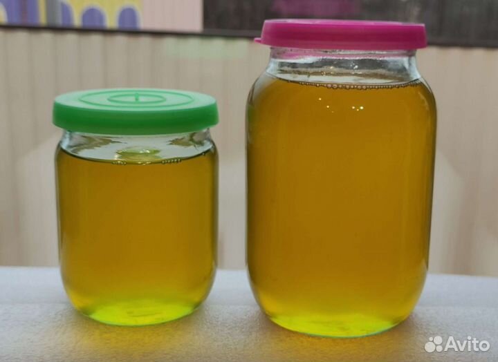 Масло подсолнечное домашнее