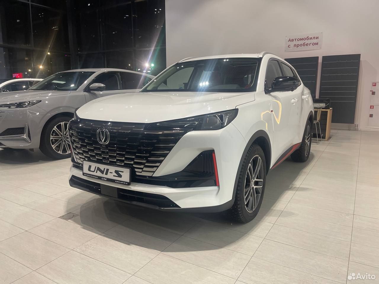 Changan UNI-S 1.5 AMT, 2025
