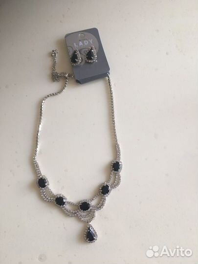 Украшения серьги