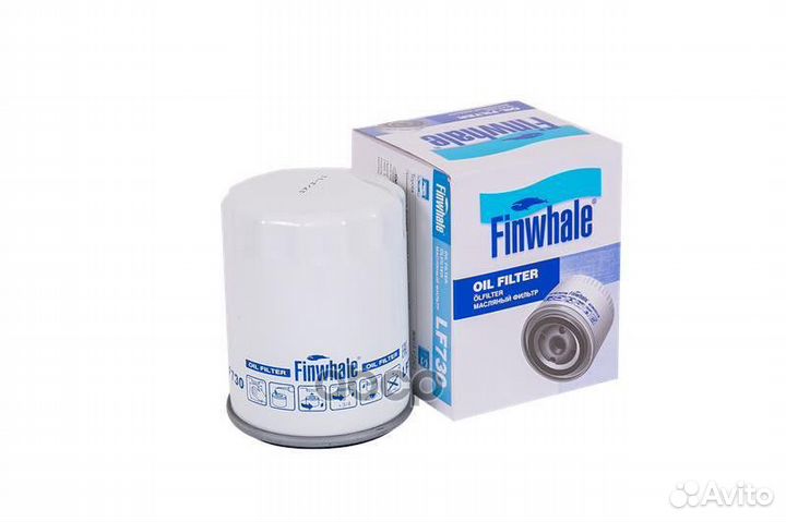Фильтр масляный LF730 Finwhale