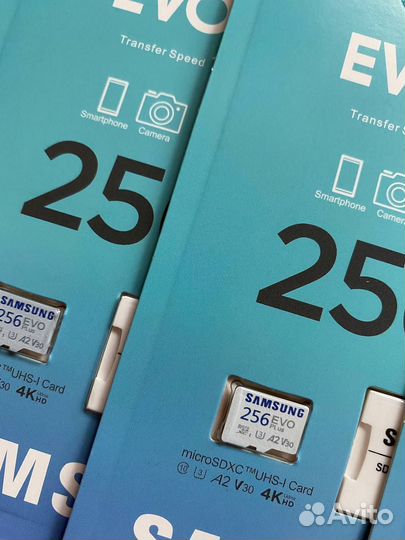 Карта памяти 256Gb Micro SD Samsung с доставкой