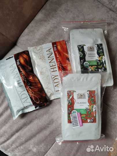 Хна и басма