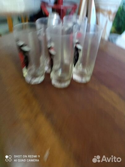 Стаканы стекло СССР