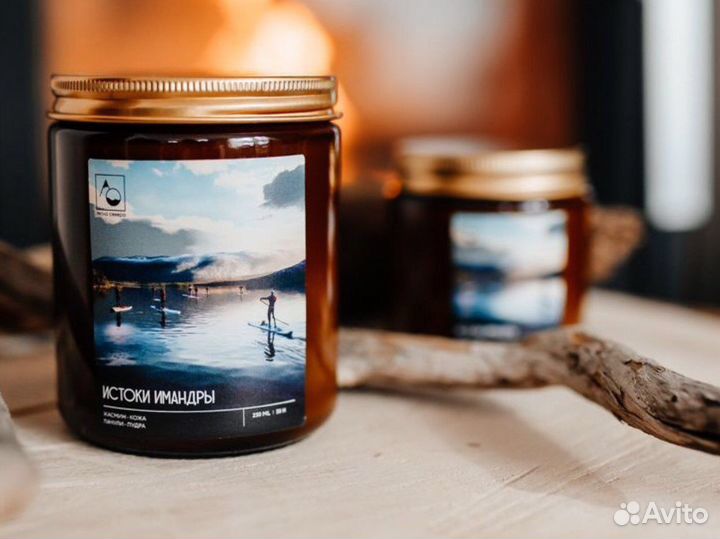 Соевые свечи 