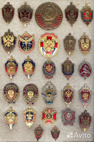 Знаки фсб кгб нквд