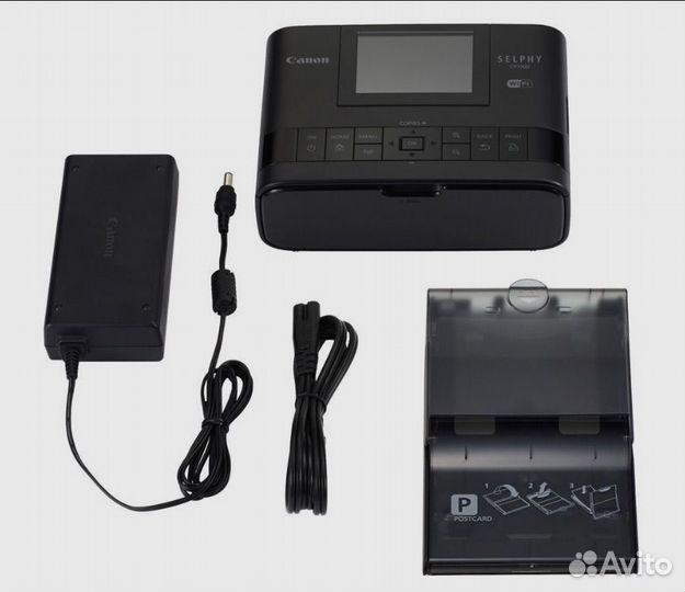 Компактный фотопринтер Canon selphy CP1300 черный