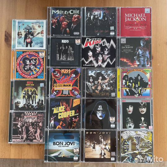 Более 50 CD от Heavy Metal до Industrial