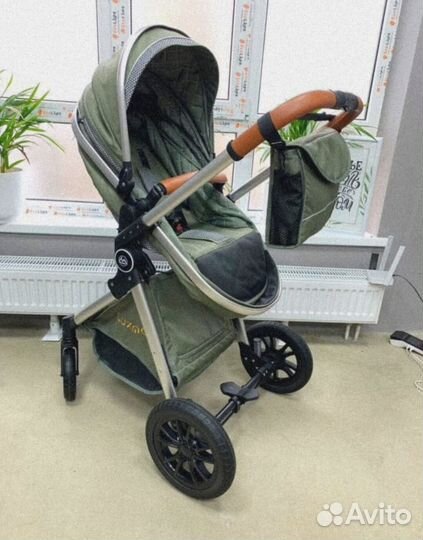 Коляска 2 в 1 бу