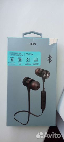 Наушники TFN вт- 270