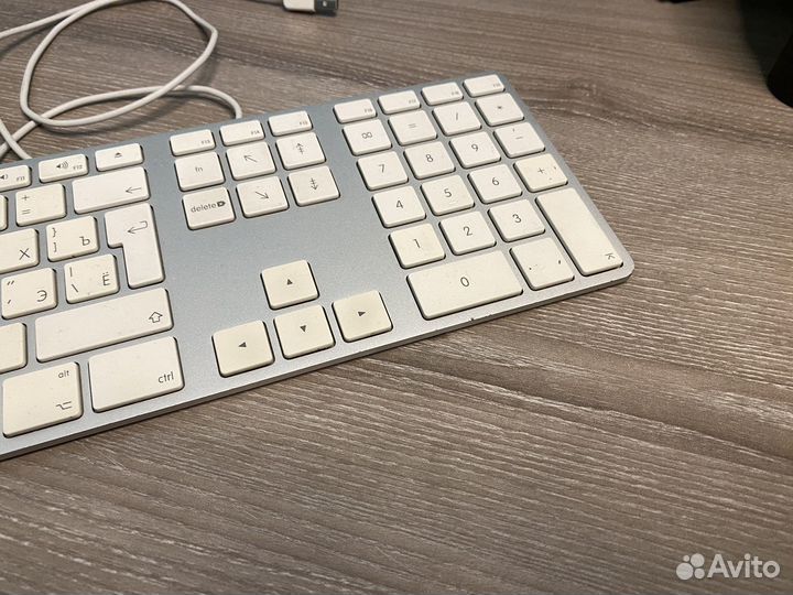 Клавиатура Apple magic keyboard полноразмерная
