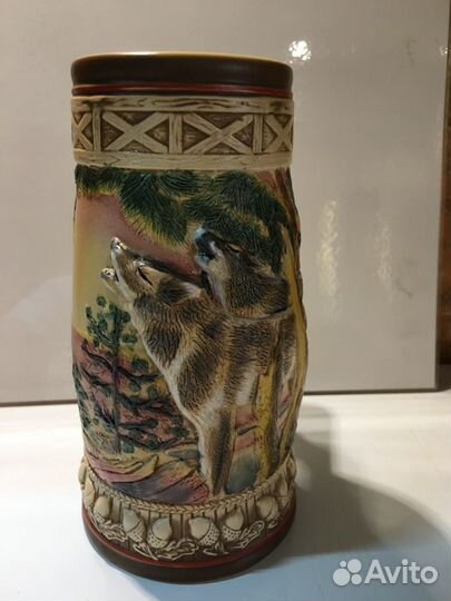 Кружка пивная коллекционная Gifort