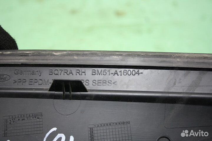 Накладка переднего крыла правого Ford Focus III (2011—2015)