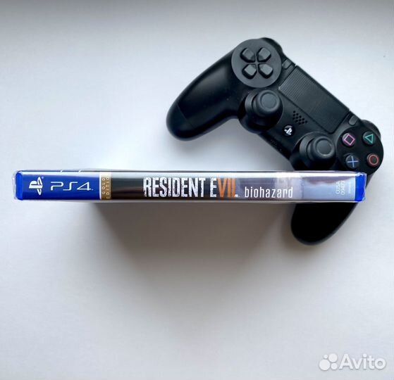 Resident Evil Biohazard (новая в плёнке) / PS4