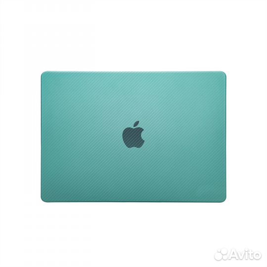 Чехол для MacBook Air 13.6 2022 хаки карбон