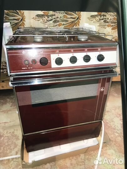 Плита газовая гефест