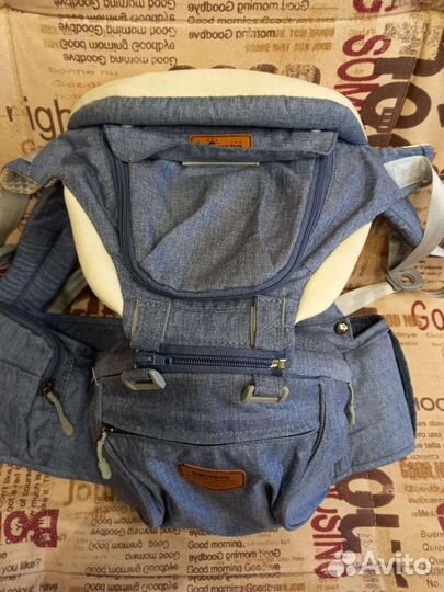 Хипсит и эргорюкзак