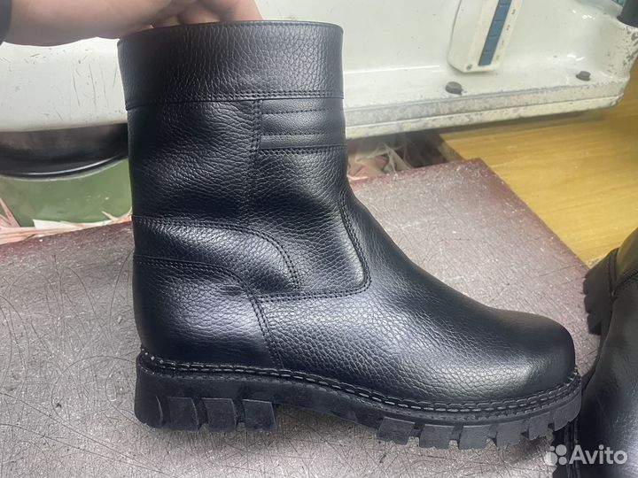 Сапоги мужские зимние
