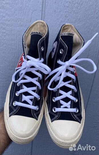 Кеды converse & cdg оригинал