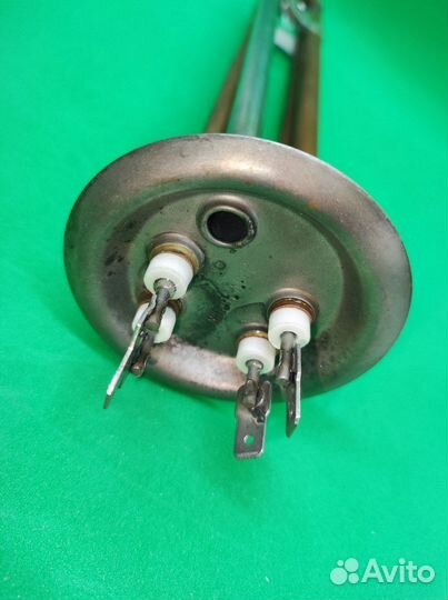 Тэн фланцевый двойной для водонагревателя 1000W