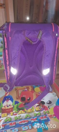 Рюкзак ортопедические для девочки