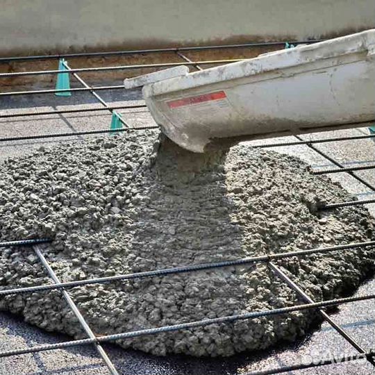 Бетон и раствор