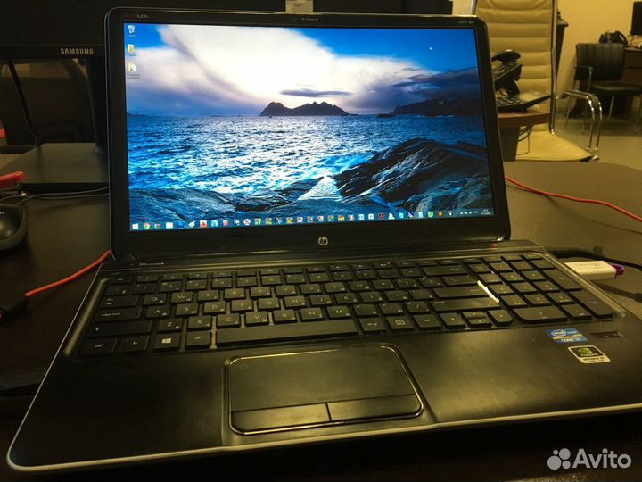 Ноутбук HP Envy dv6