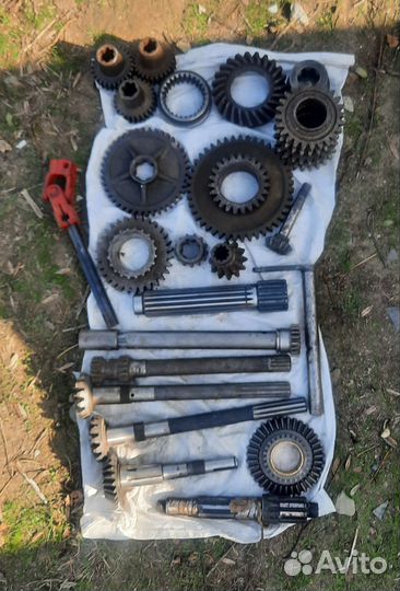 Запчасти мтз, новые и б/у