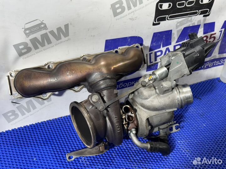 Турбина BMW F10, F30, F20 N20 Япония с актуатором