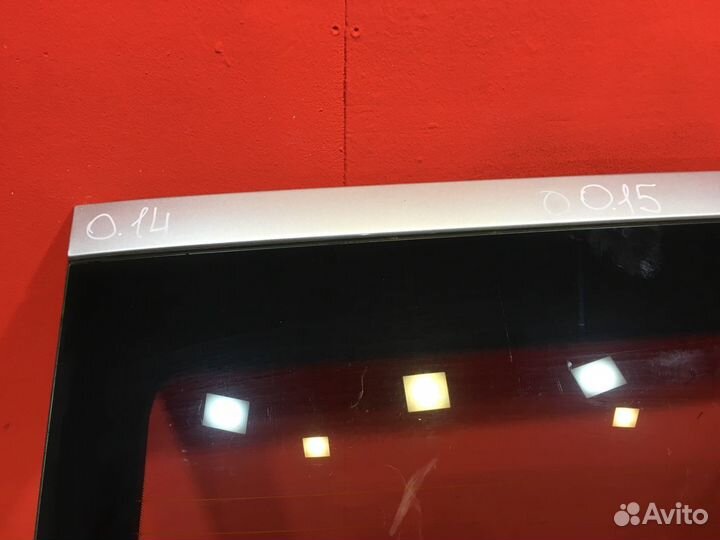 Дверь багажника Opel Vectra C лифтбэк Z18XER (2H0)