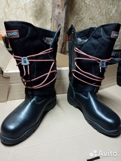 Сапоги мужские зимние